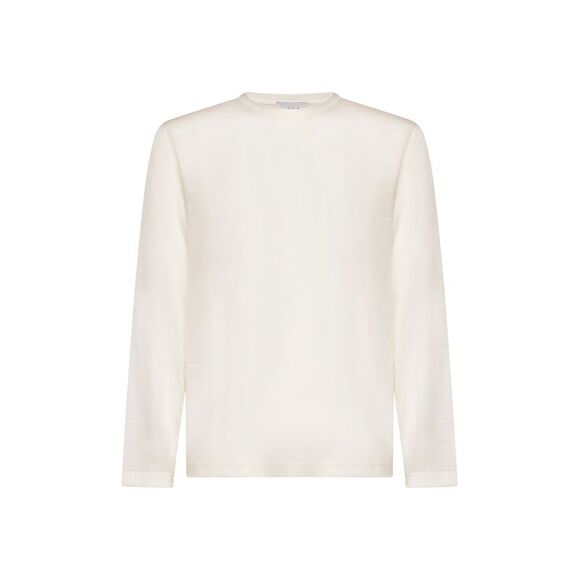 D 4.0 Men Beige Long-Sleeved T-Shirt